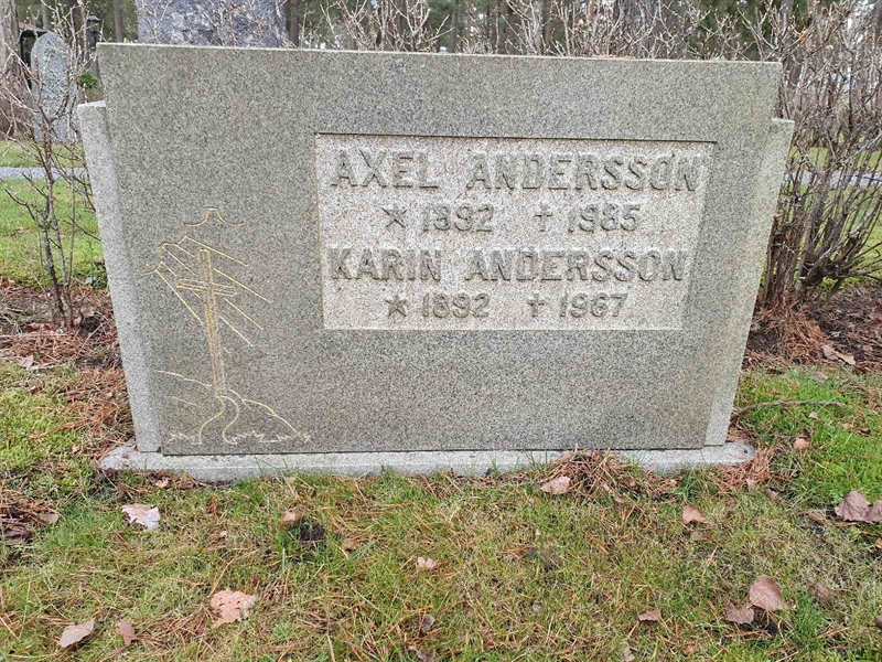 Grave number: SK A6  1056-1057