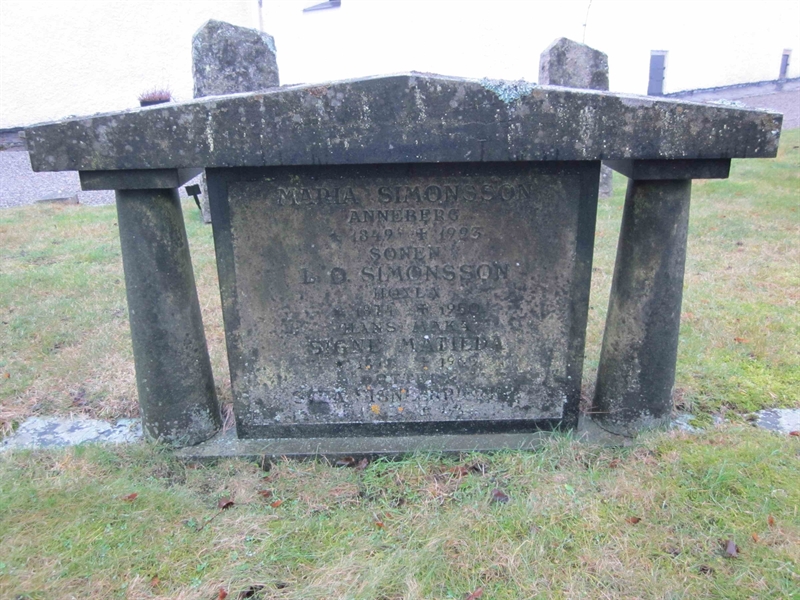 Grave number: KG D   350, 351