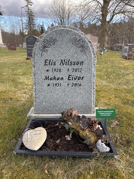 Grave number: LO 233, 234