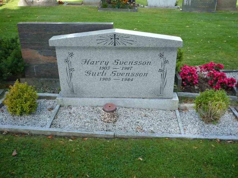 Grave number: SKF C   159, 160