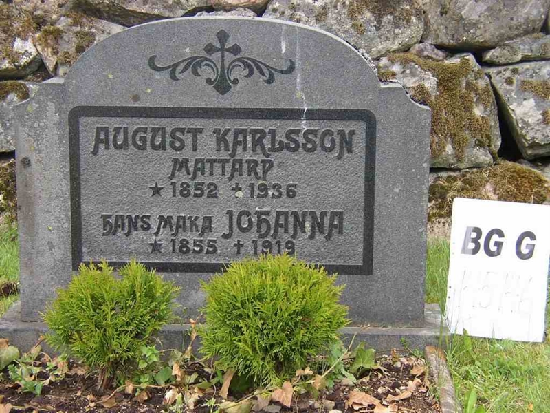 Grave number: Br G   145-146