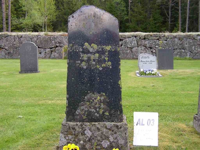 Grave number: AL 4   142-143