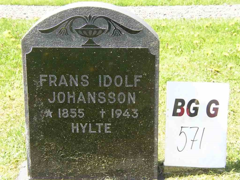 Grave number: Br G   571