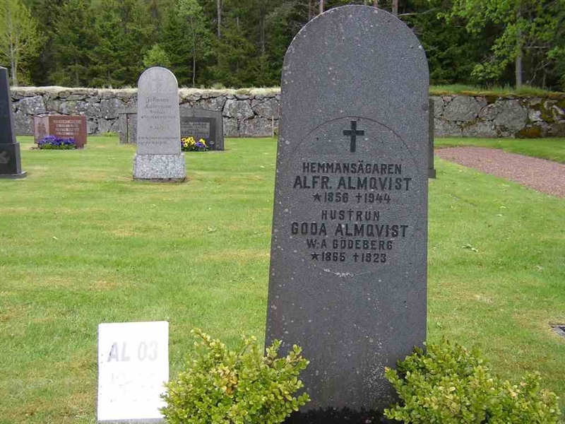 Grave number: AL 4   114-115
