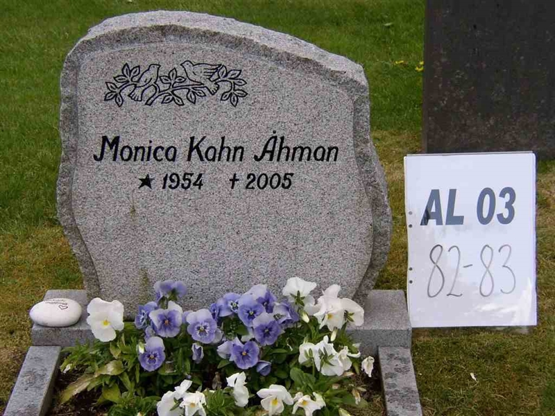 Grave number: AL 4   183-184