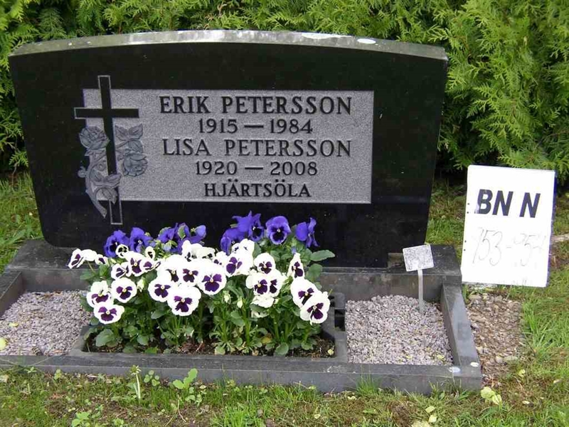 Grave number: Br N   953-954