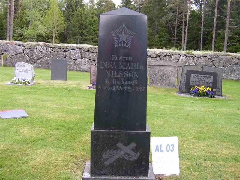 Grave number: AL 4   145-146