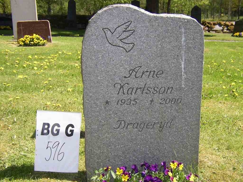 Hautatunnus: Br G   596