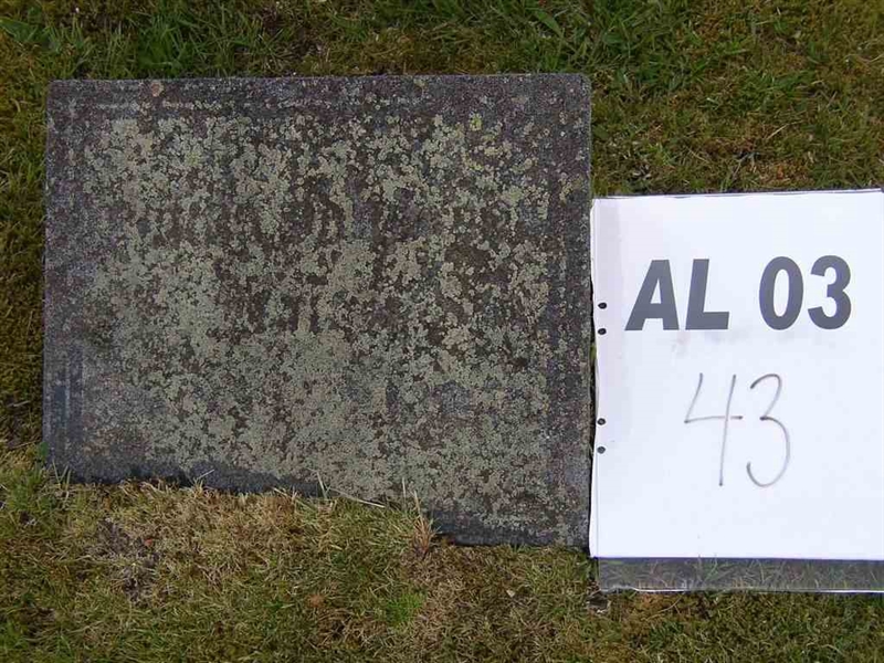 Grave number: AL 4   144