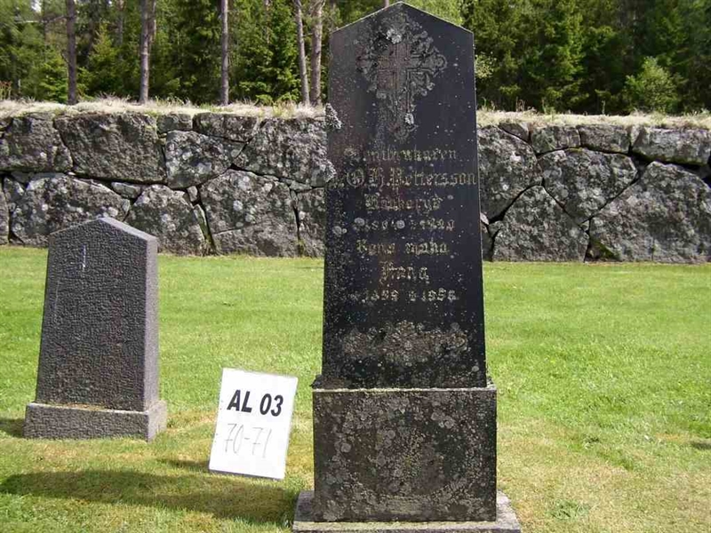 Grave number: AL 4   171-172