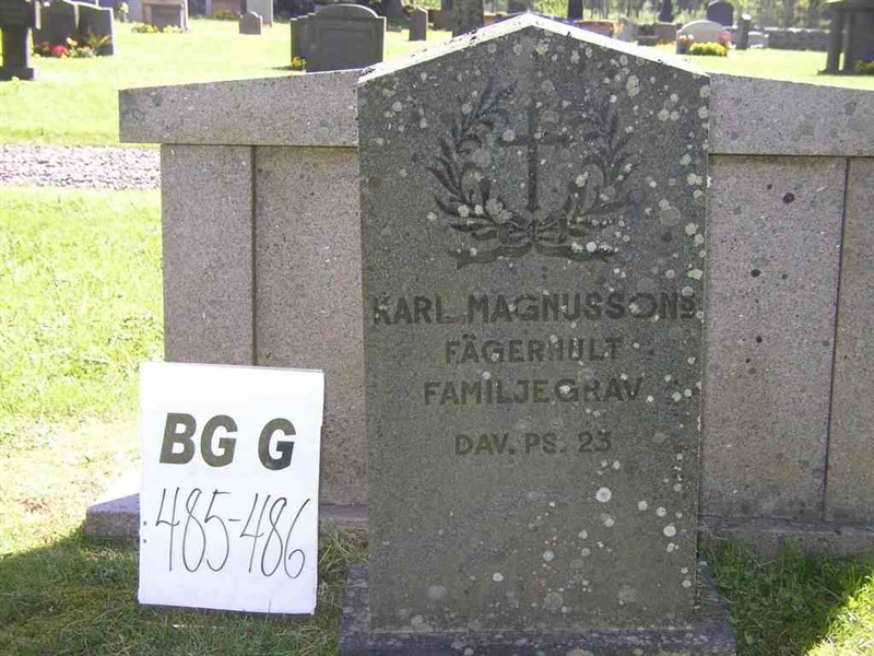 Hautatunnus: Br G 485-486