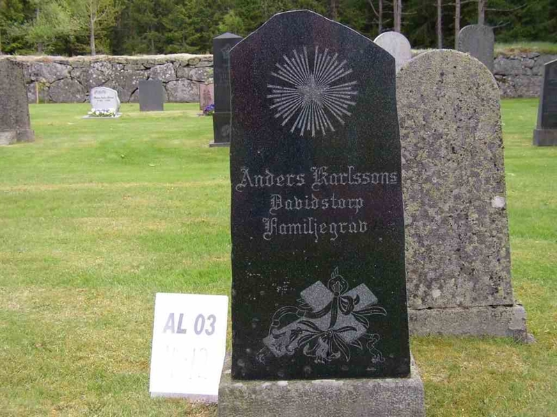 Grave number: AL 4   112-113