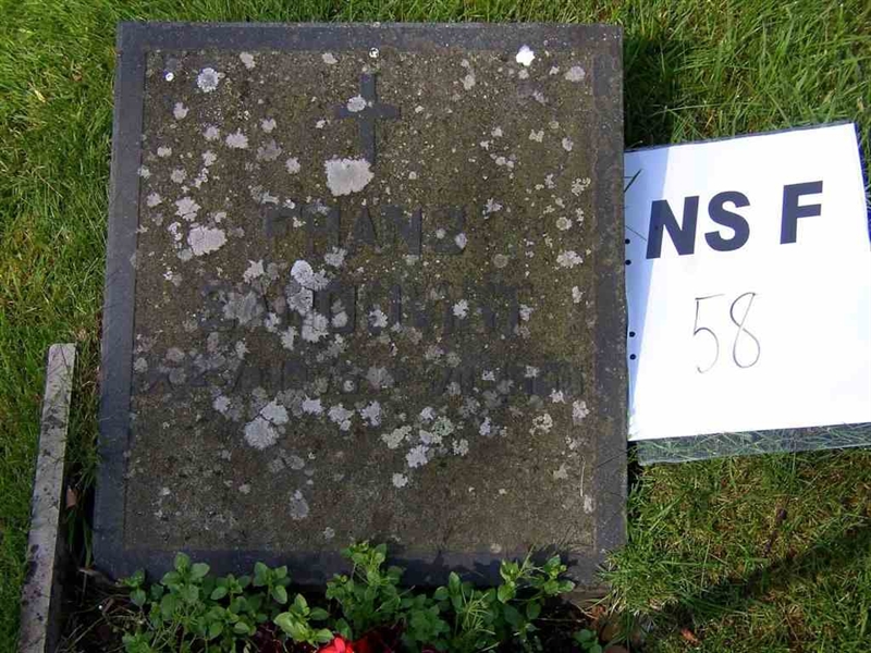 Hautatunnus: NS F    58