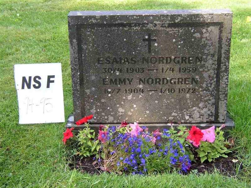 Hautatunnus: NS F    94-95