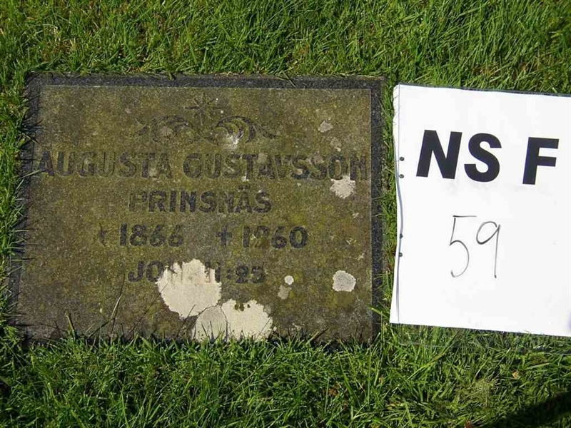 Hautatunnus: NS F    59