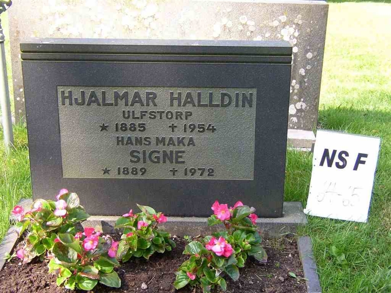 Hautatunnus: NS F    64-65