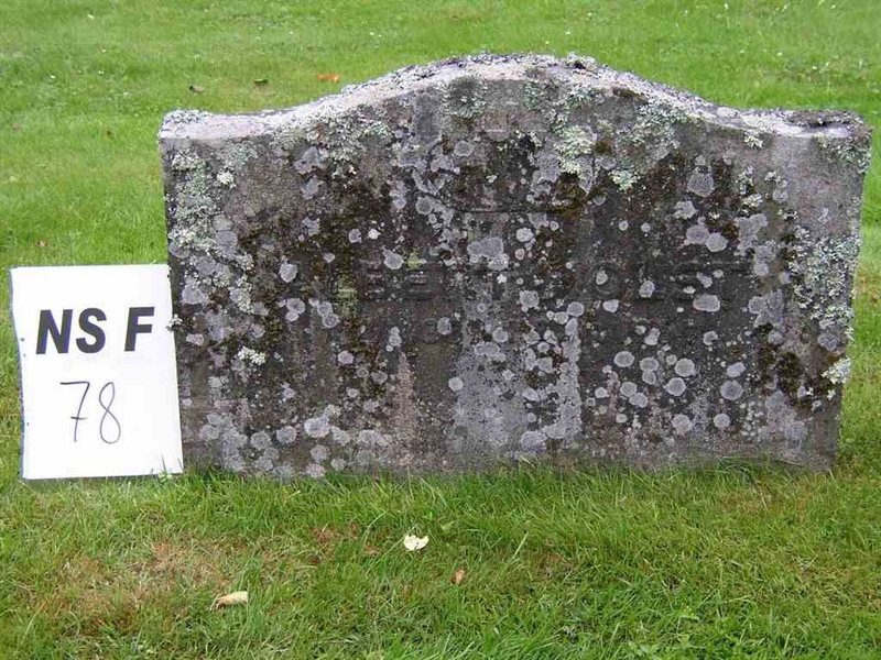Hautatunnus: NS F    78