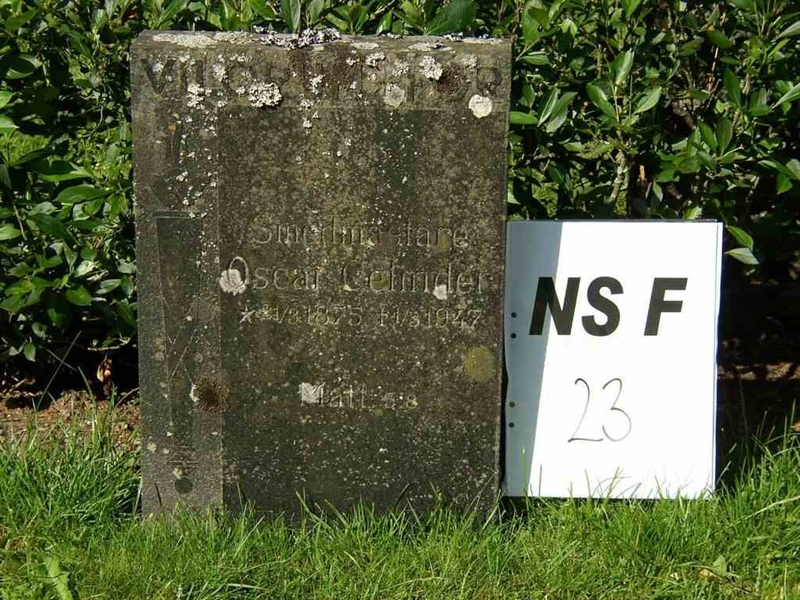 Hautatunnus: NS F    23