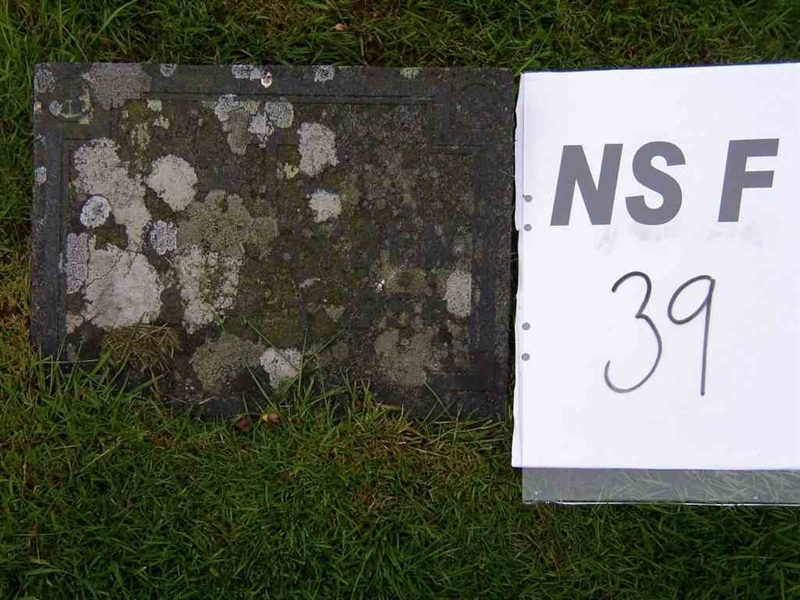 Hautatunnus: NS F    39