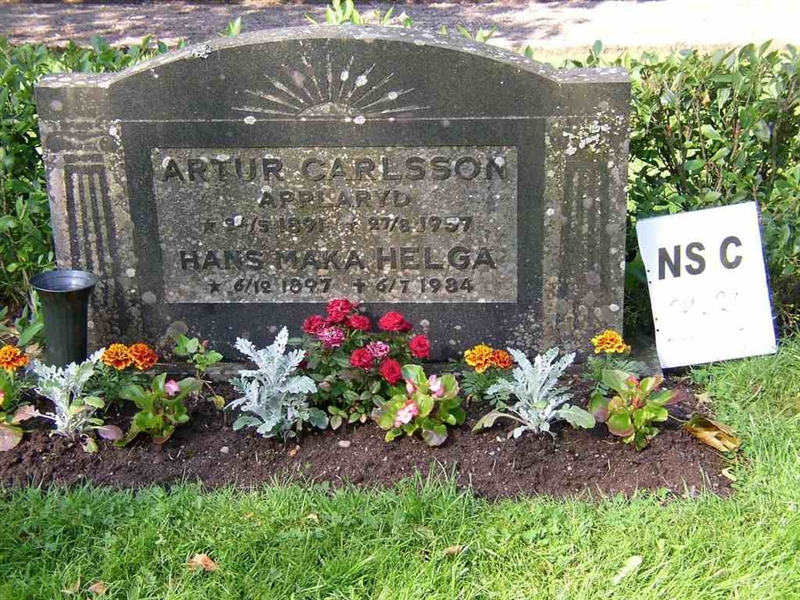 Gravnummer: NS C    29-30