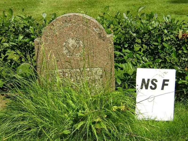 Hautatunnus: NS F     9