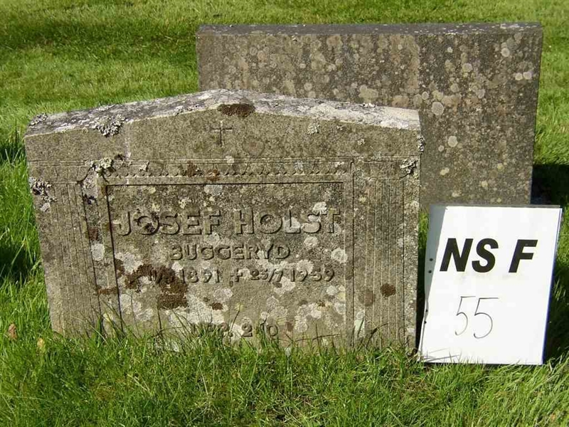 Hautatunnus: NS F    55