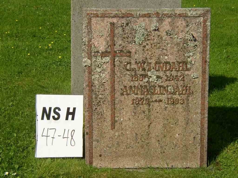 Hautatunnus: NS H 47-48