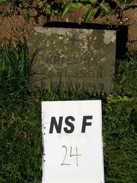Hautatunnus: NS F    24