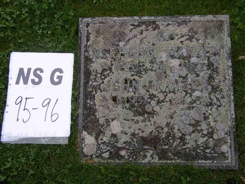 Hautatunnus: NS G 95-96