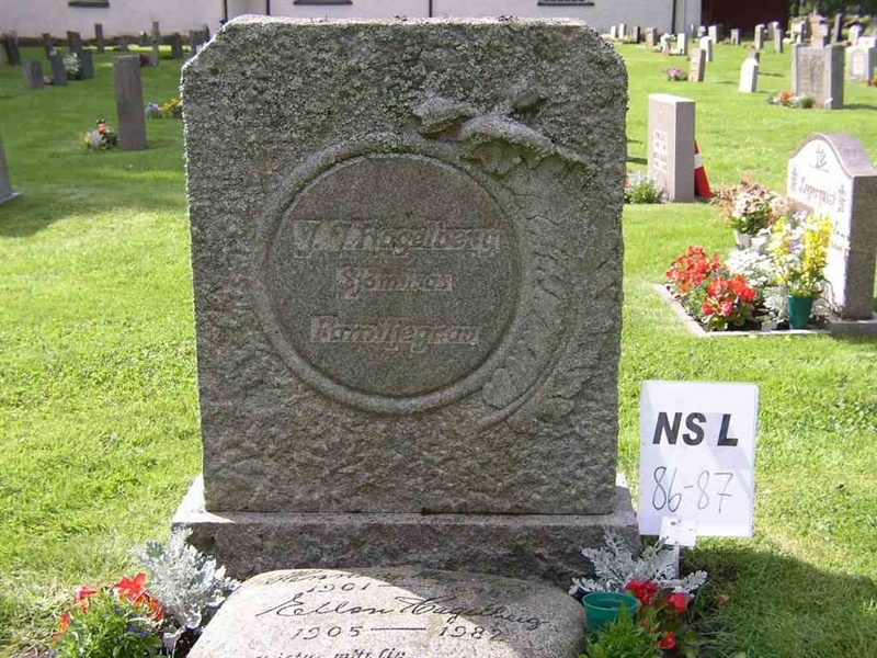 Grave number: NS L    86-87