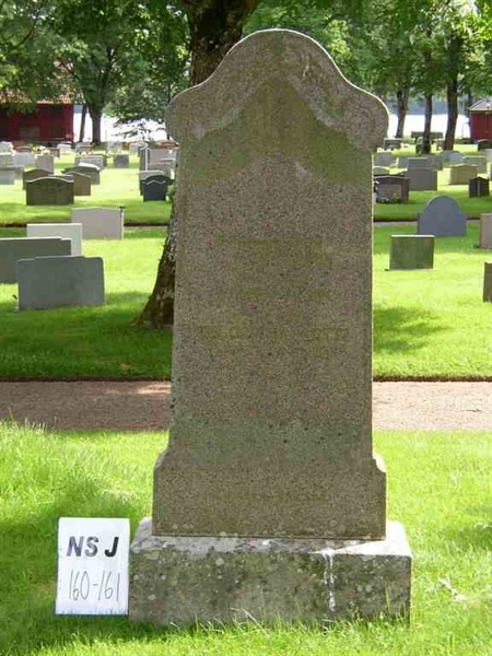 Hautatunnus: NS J 160-161