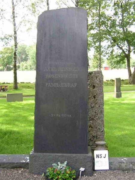 Gravnummer: NS J   198-202