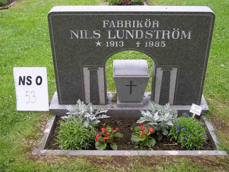 Hautatunnus: NS O 53