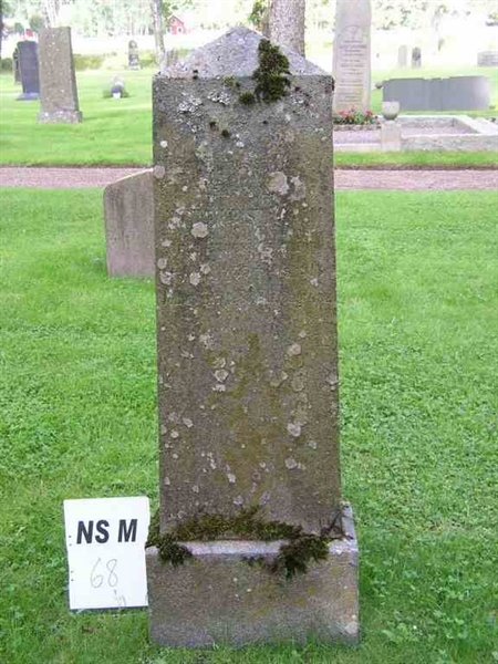 Hautatunnus: NS M 68