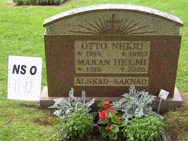 Hautatunnus: NS O    11-12