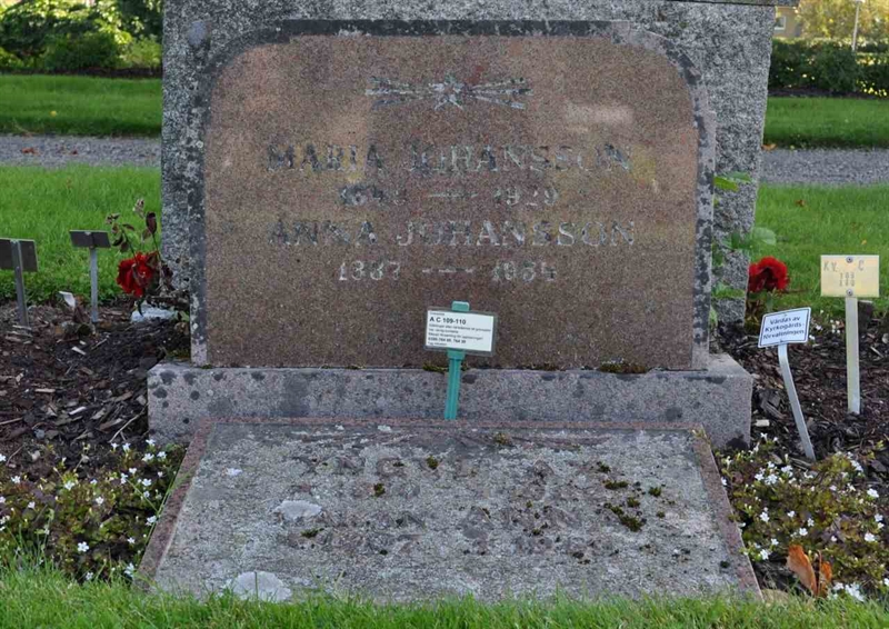 Grave number: A C    45-46