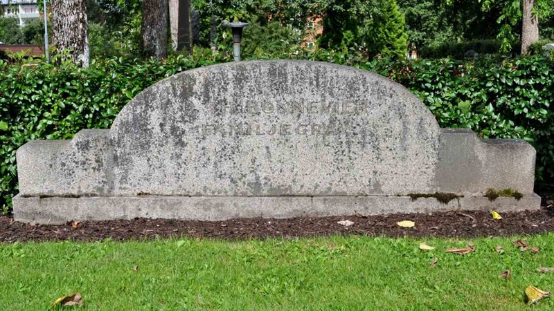 Grave number: A B   255-258