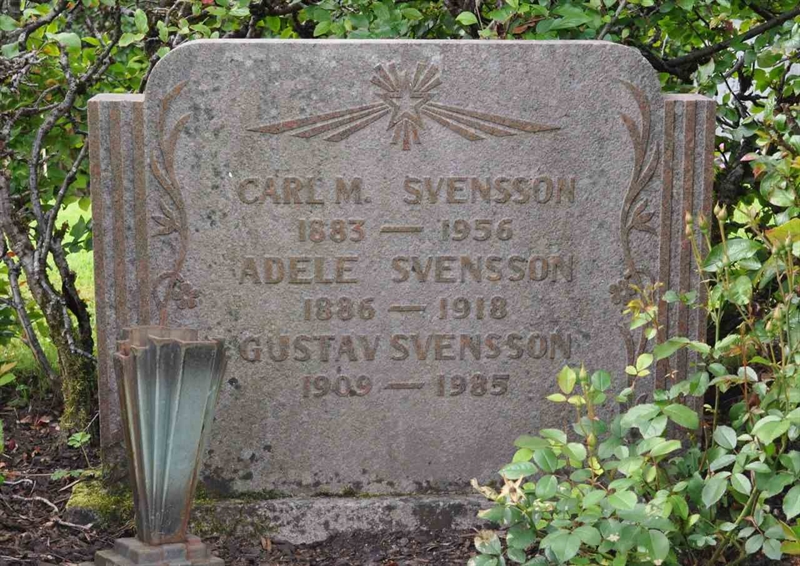 Grave number: A D 122