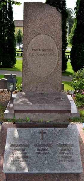 Grave number: A B    14-15