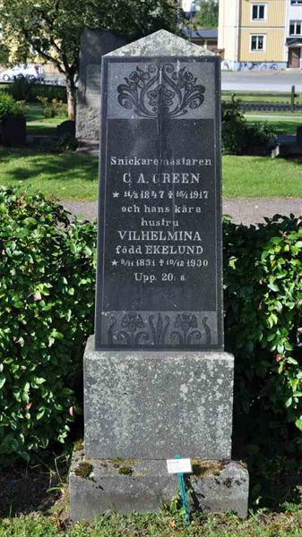 Grave number: A D    63-64