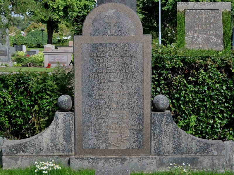 Grave number: A D   174-178