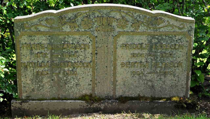 Grave number: A D    96-97