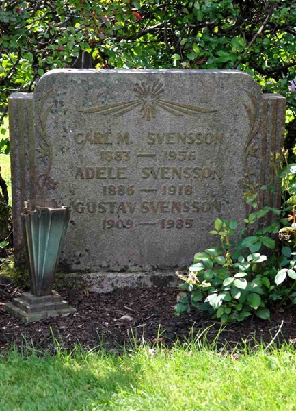 Grave number: A D 121