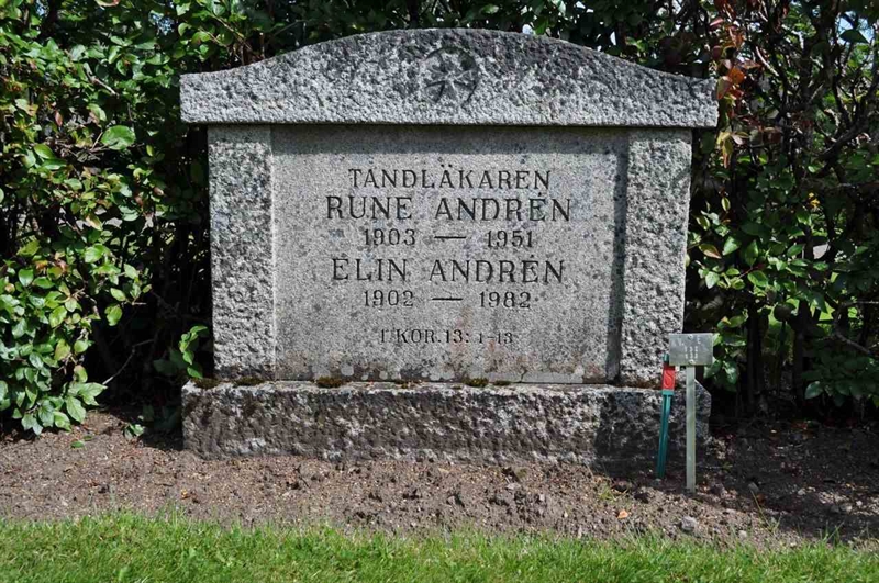 Grave number: A E    48-49