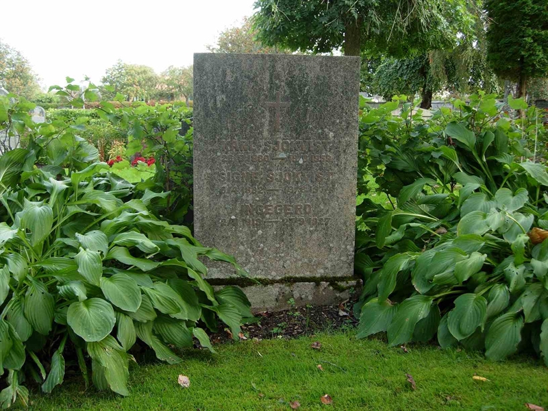 Grave number: A J    65-67