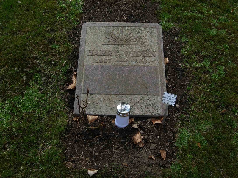 Grave number: S 16B E     6