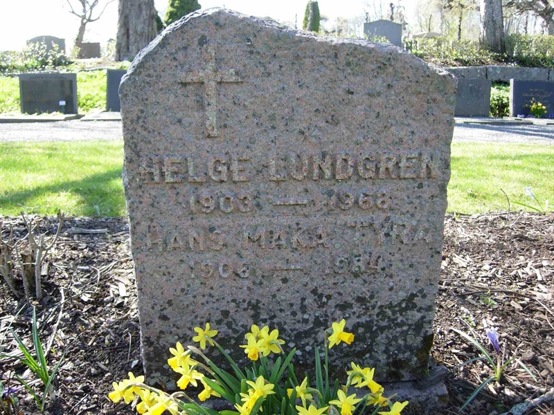Grave number: A J 84-85