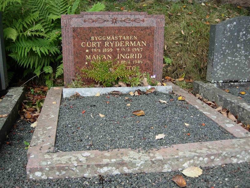 Grave number: A J 23