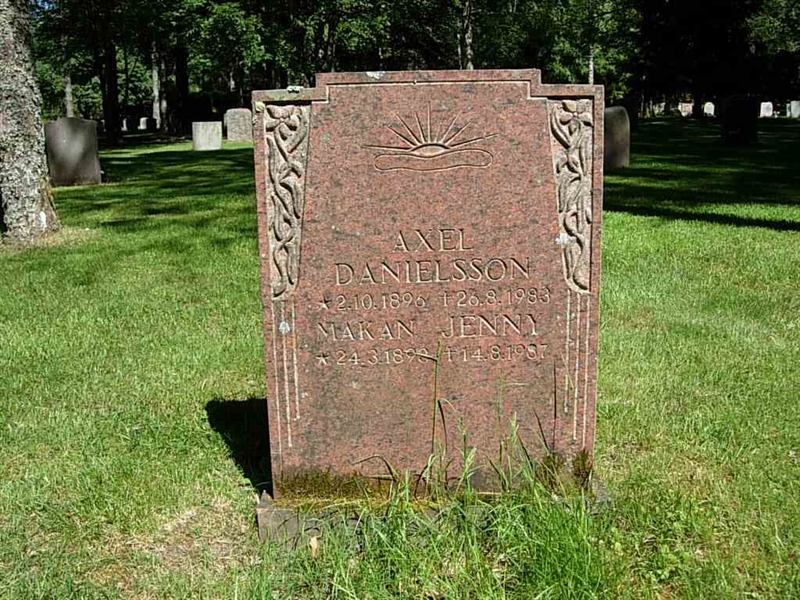 Grave number: S 10D B     4-5