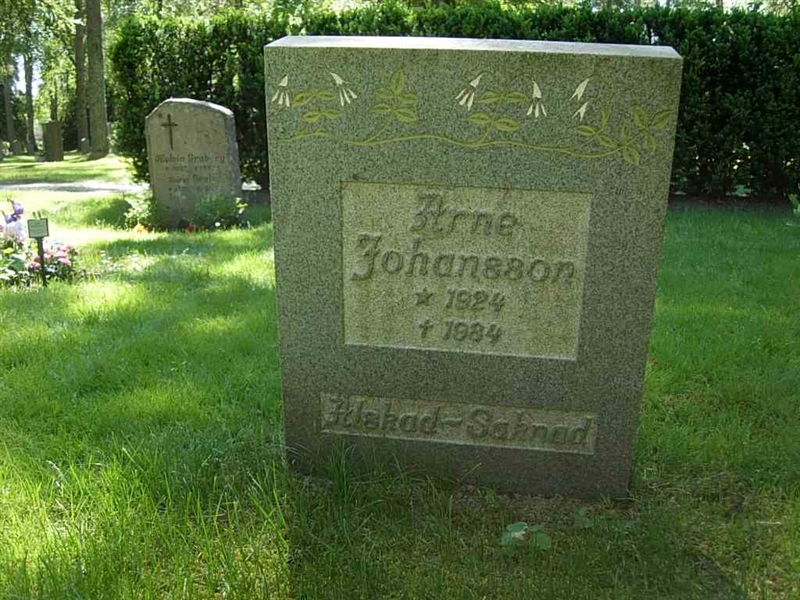 Grave number: S 17B C     2